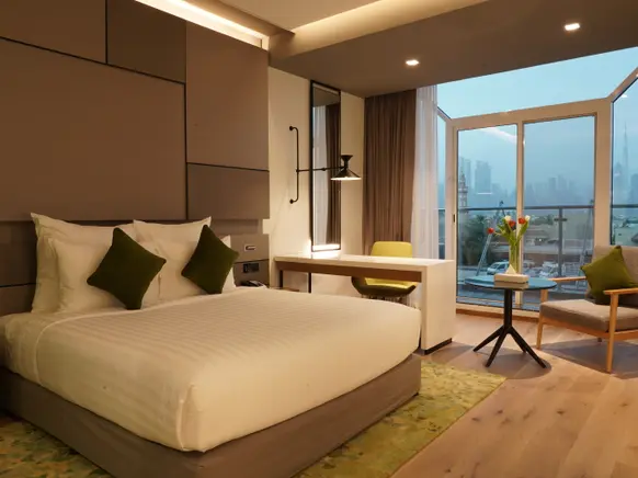 Hotel v Dubaiju
