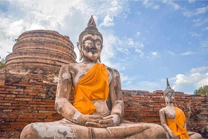 Starodavno mesto Ayutthaya