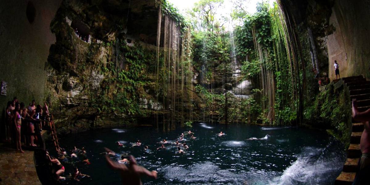 Cenotes – uskakanje u majanski podzemni svijet
