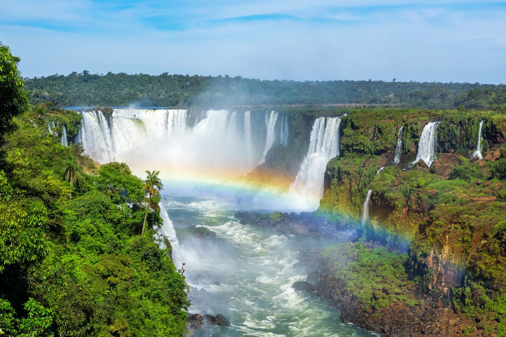Iguaçu Falls (brazilska in argentinska stran)