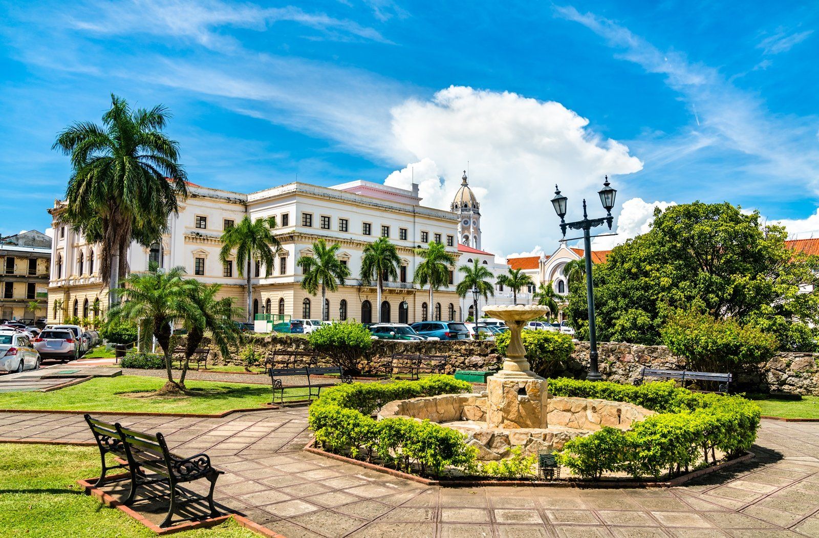 Casco Viejo in Panamski prekop