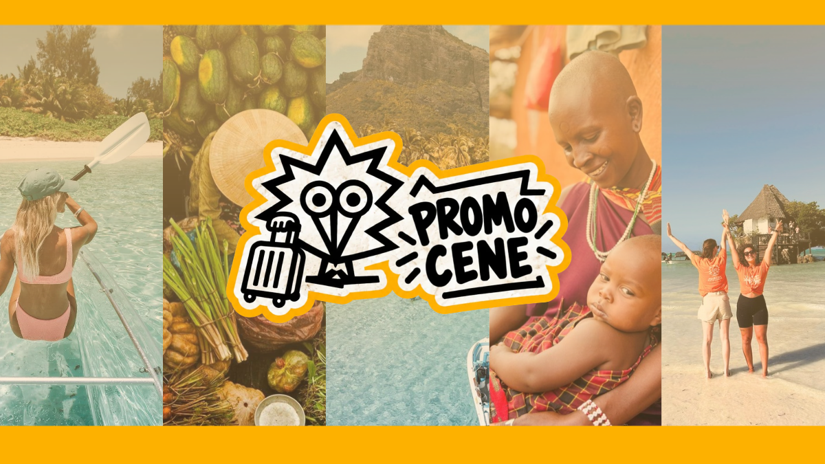 PROMO CENE