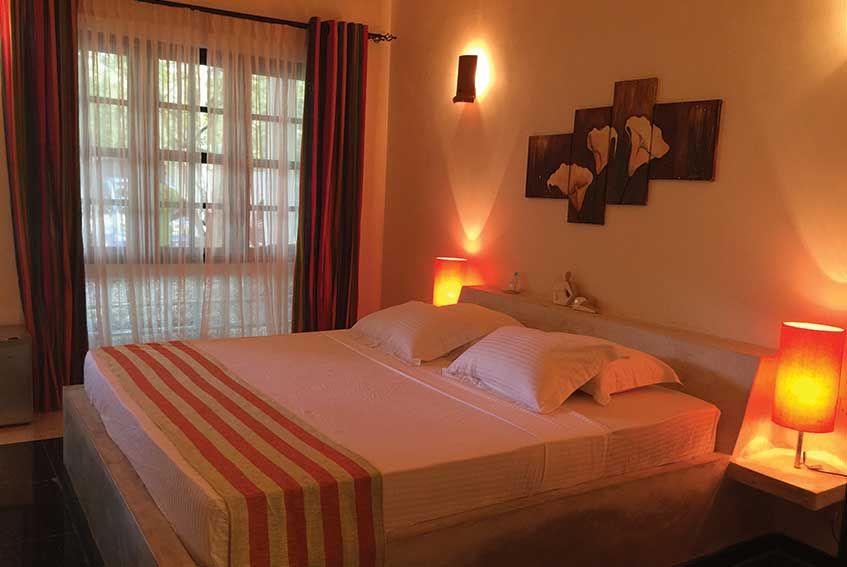 Hotel v Sigiriji