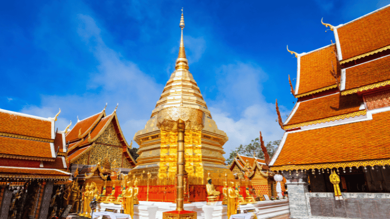 Templja Doi Suthep in Wat Pha Lat