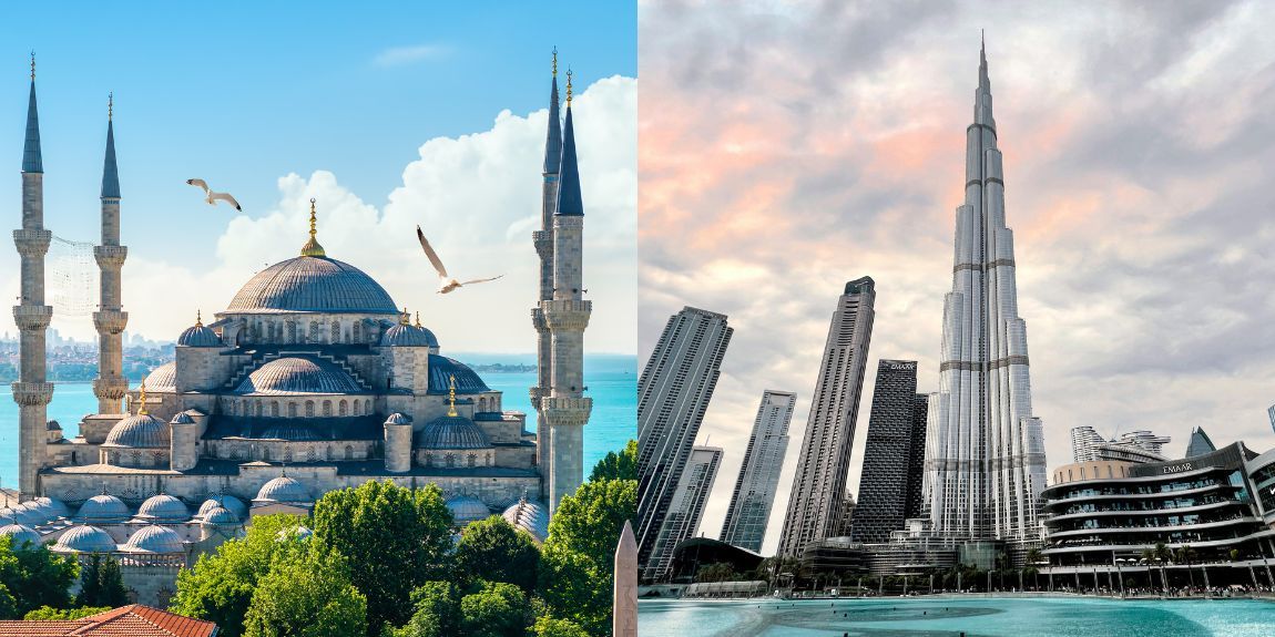 Dubaj in Istanbul iz Zagreba
