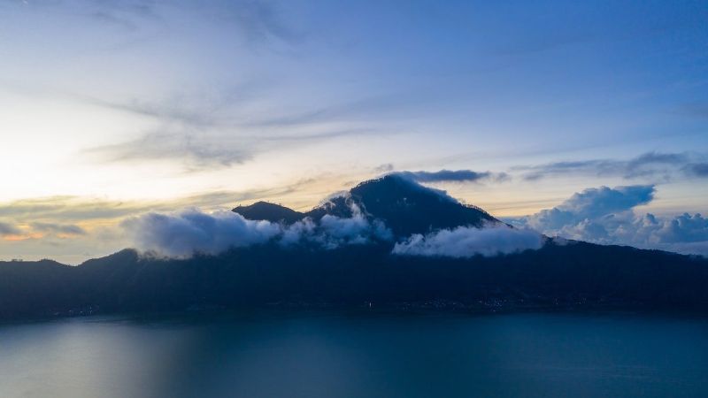 Pohod na goro Batur