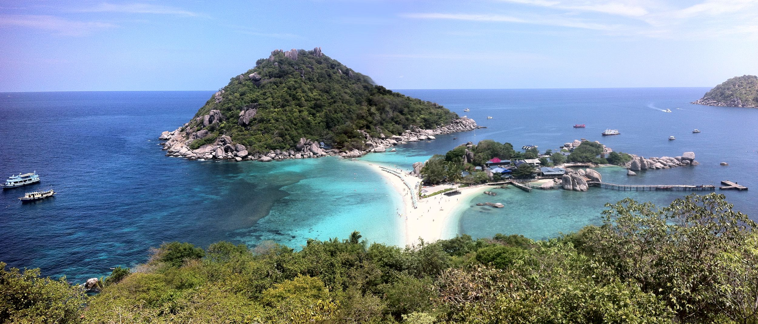 Koh Tao in Nang Yuan