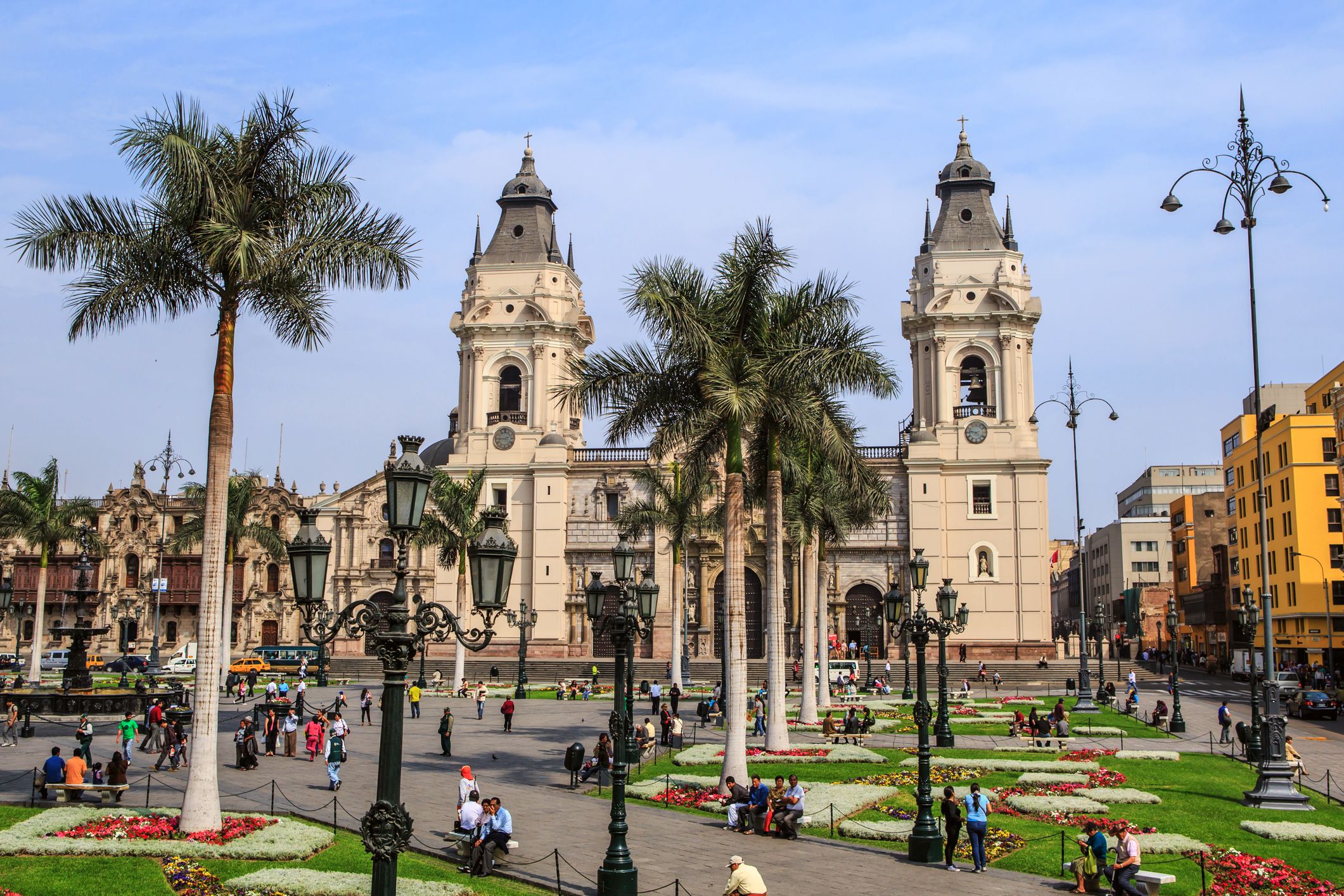 Lima – ogled mesta