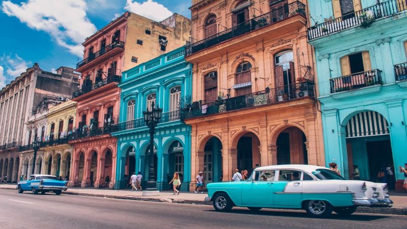 Ogled Stare Havane in vožnja s kabrioleti