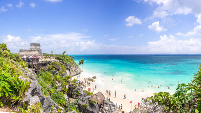 Tulum in Coba 