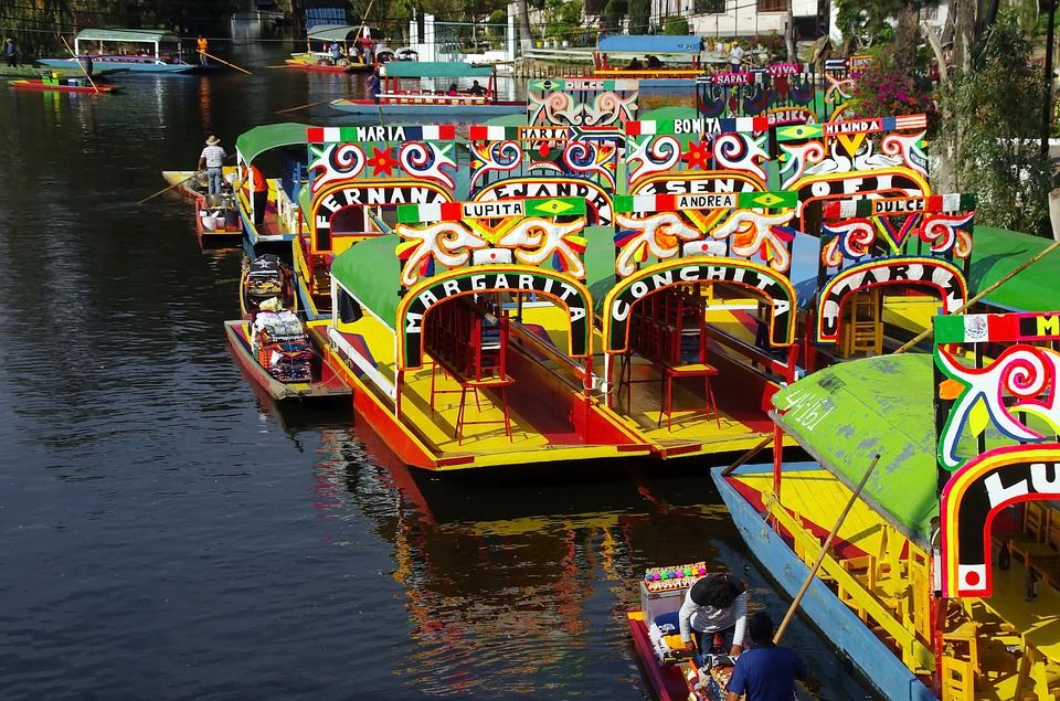 Coyoacán in Xochimilco 