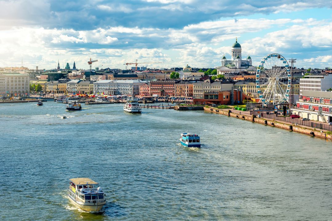 Helsinki City Tour