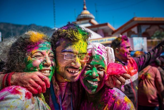 Indija Holi festival iz Zagreba