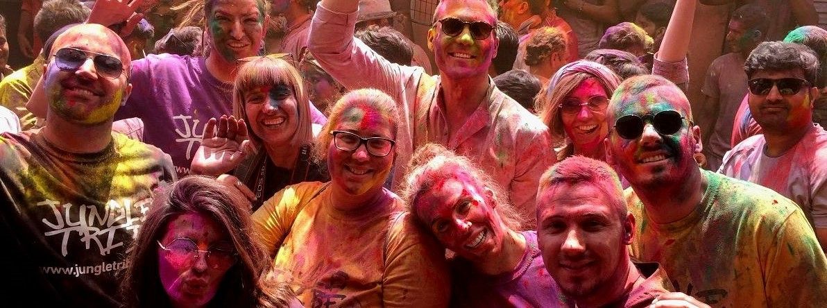 Indija Holi festival iz Zagreba