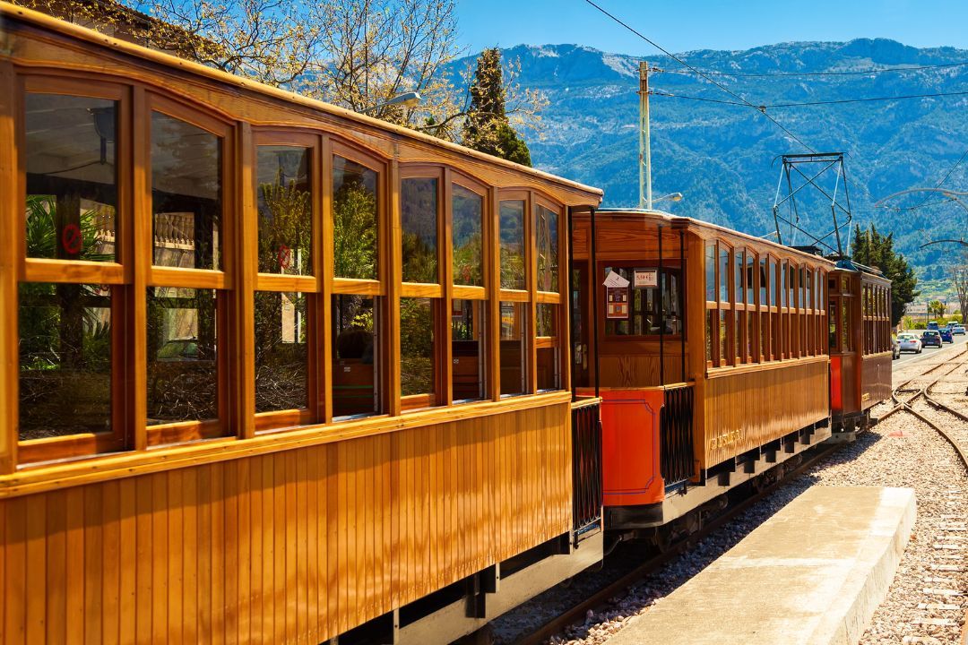 Vožnja z vlakom Tren de Sóller