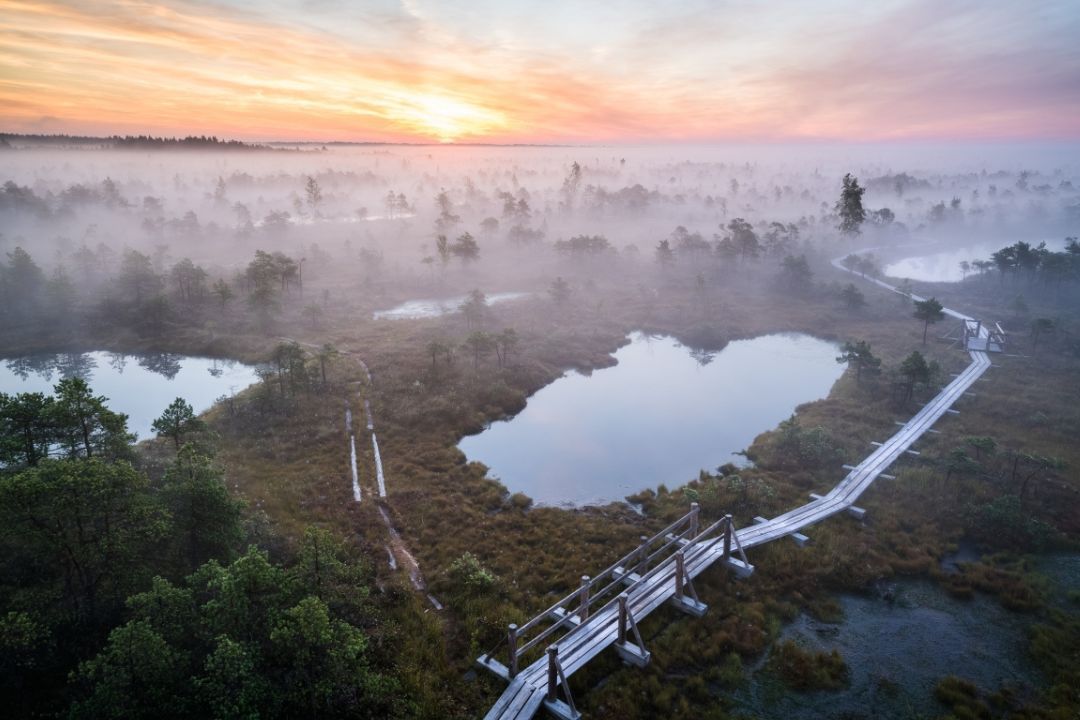 Jūrmala in močvirje Ķemeri