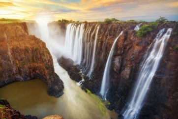 JAR, Zambija, Zimbabve in Bocvana iz Zagreba