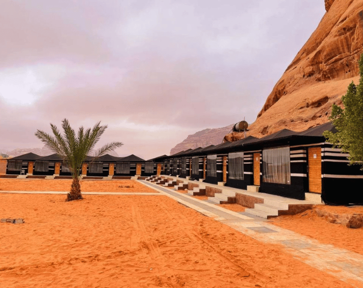 Kamp Al Burdah Wadi Rum