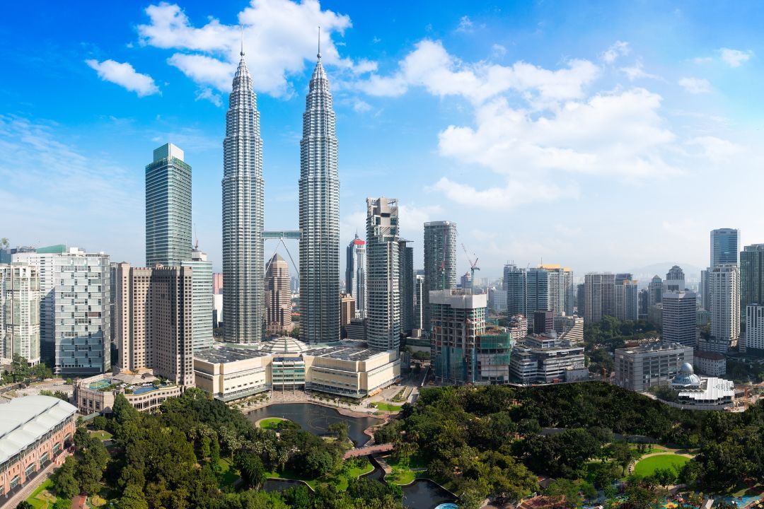 Ogled Kuala Lumpurja