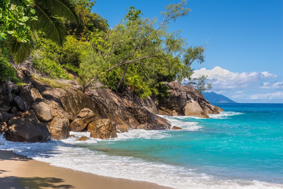 Plaža Anse Major