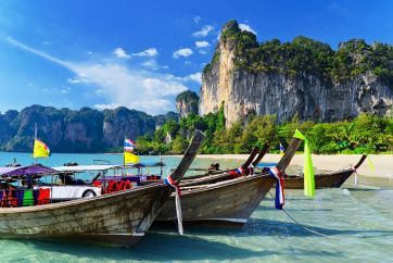 Tajland – Bangkok, Krabi in Phuket iz Zagreba