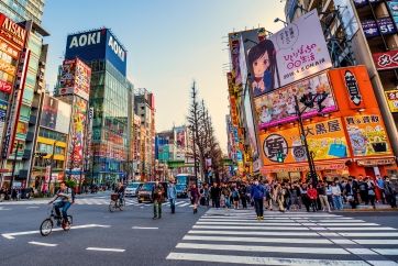 Japonska in Južna Koreja iz Zagreba