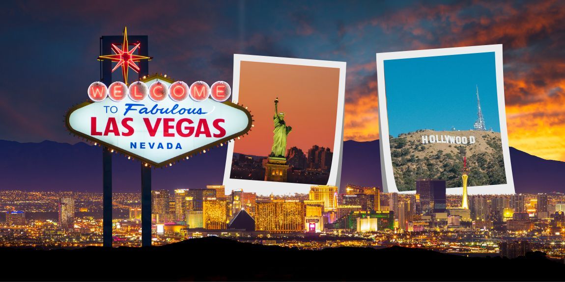 ZDA – New York, Las Vegas in Los Angeles