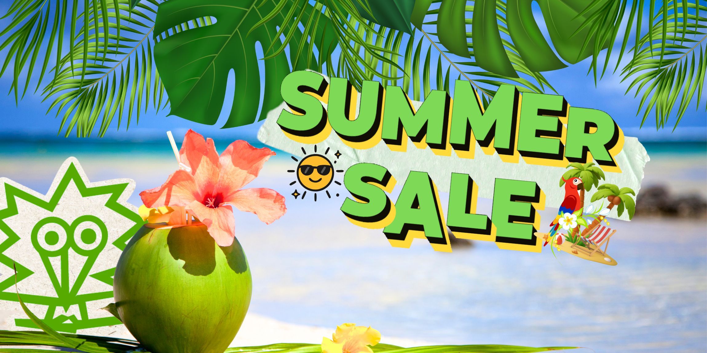 JUNGLE SUMMER SALE