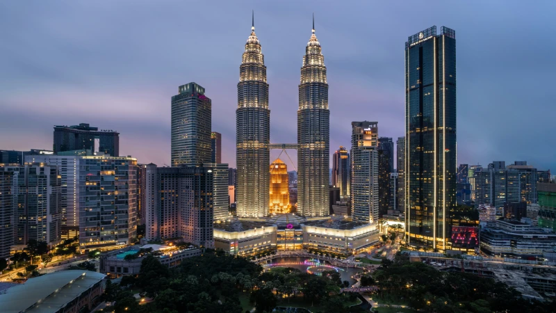 Ogled Kuala Lumpurja