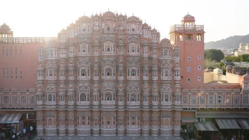 Ogled Jaipurja in trdnjave Amber