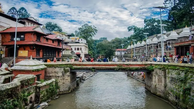 Rafting na reki Trishuli