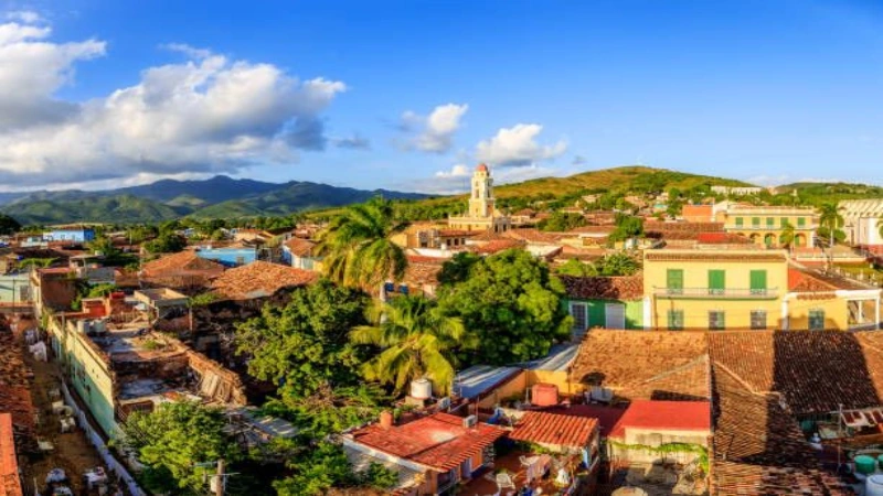 Ogled Trinidada in plaže Ancon