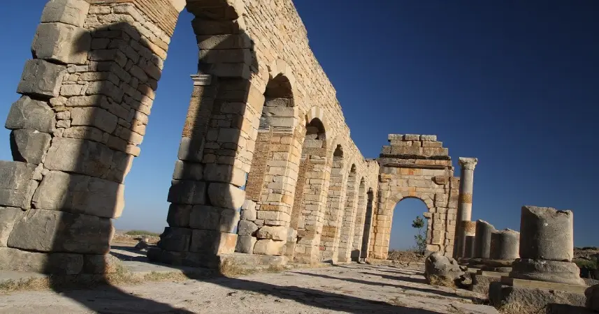 Meknes in Volubilis