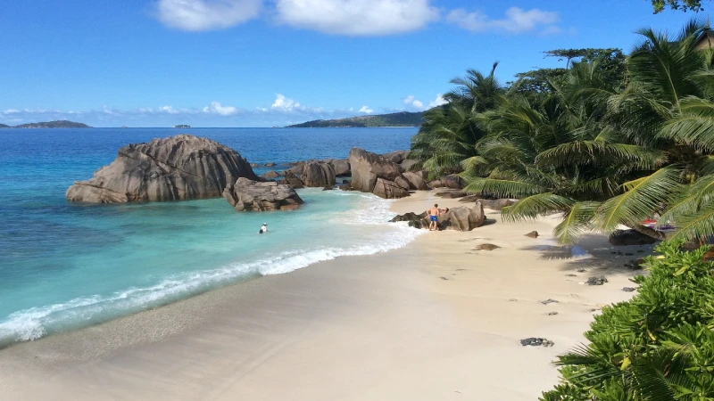 Praslin in La Digue