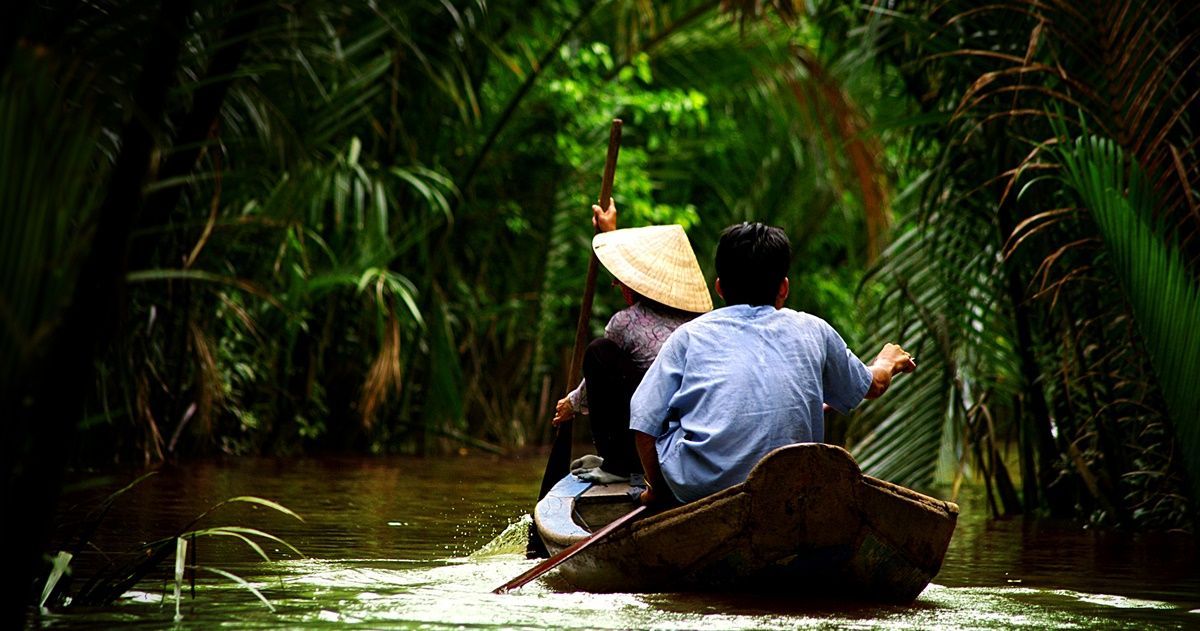 Delta reke Mekong