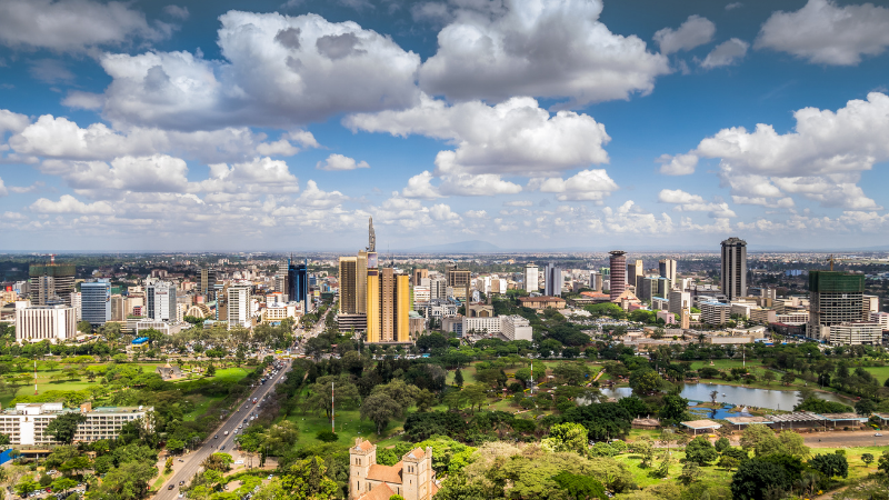 Ogled Nairobija