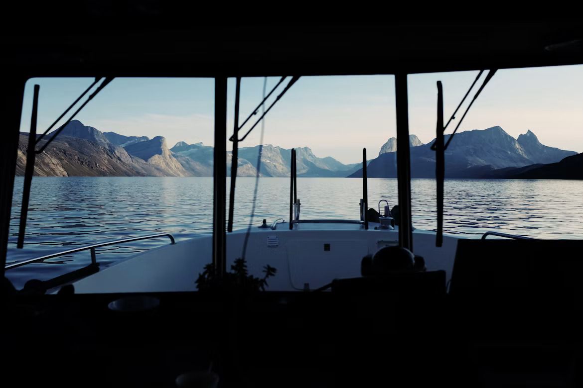 Križarjenje po fjordu Nuuk
