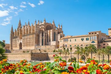 Španjia – Palma de Mallorca in Costa Brava