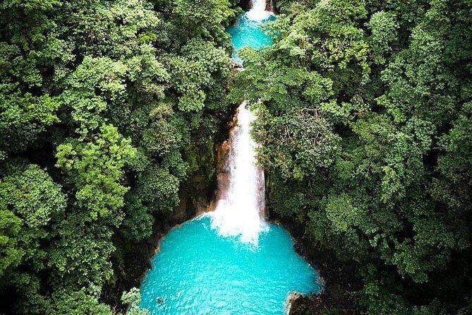 Nacionalni park vulkana Tenorio in Río Celeste