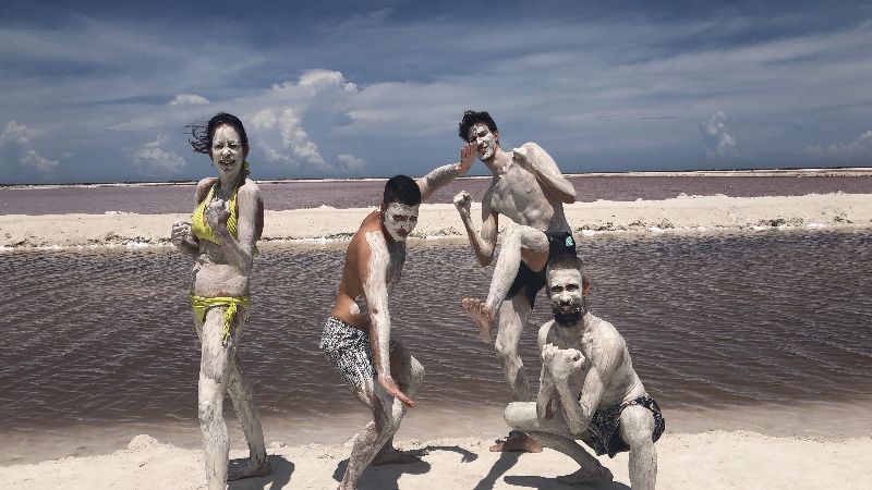Rio Lagartos & Las Coloradas
