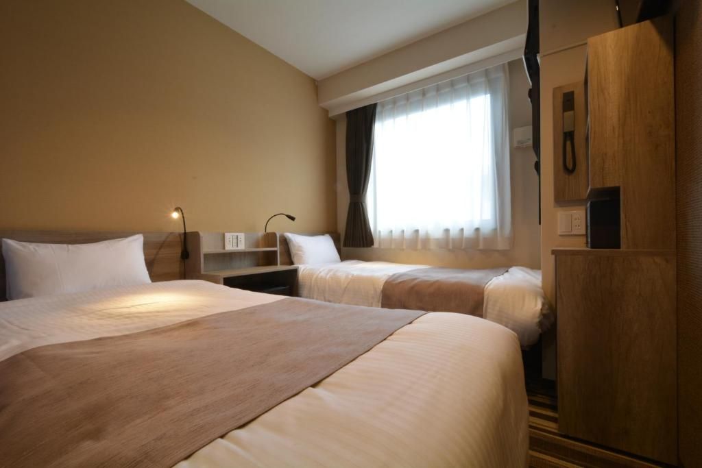 Hotel Sanrriott Shinsaibashi