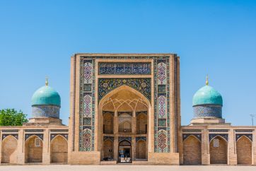 Uzbekistan iz Zagreba