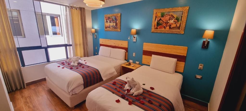 Hotel v Aguas Calientesu