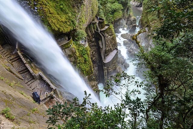 Baños de Agua Santa