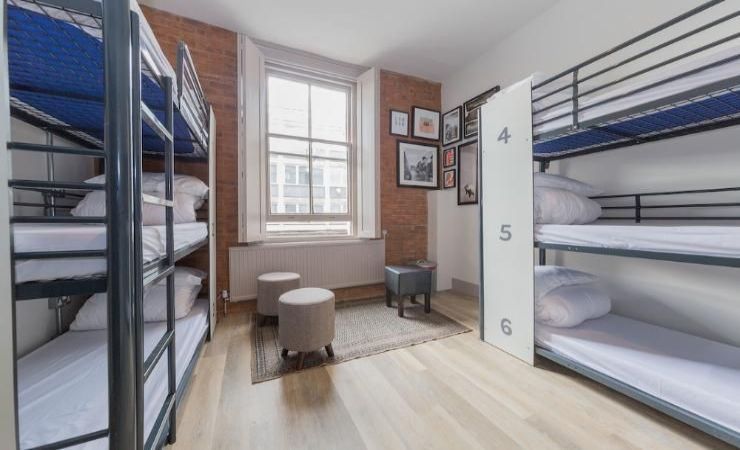 Hostel v Belfastu