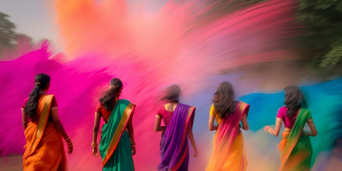 Nepal in Indija festival Holi iz Zagreba