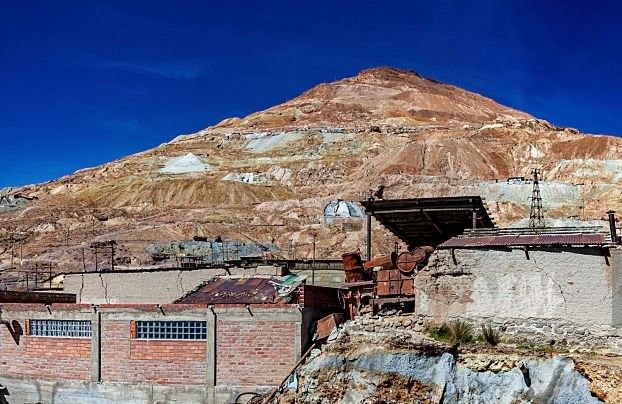 Ogled Potosija in rudnik srebra