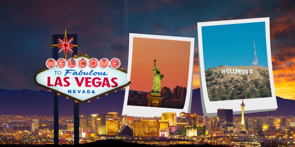 ZDA – New York, Las Vegas in Los Angeles