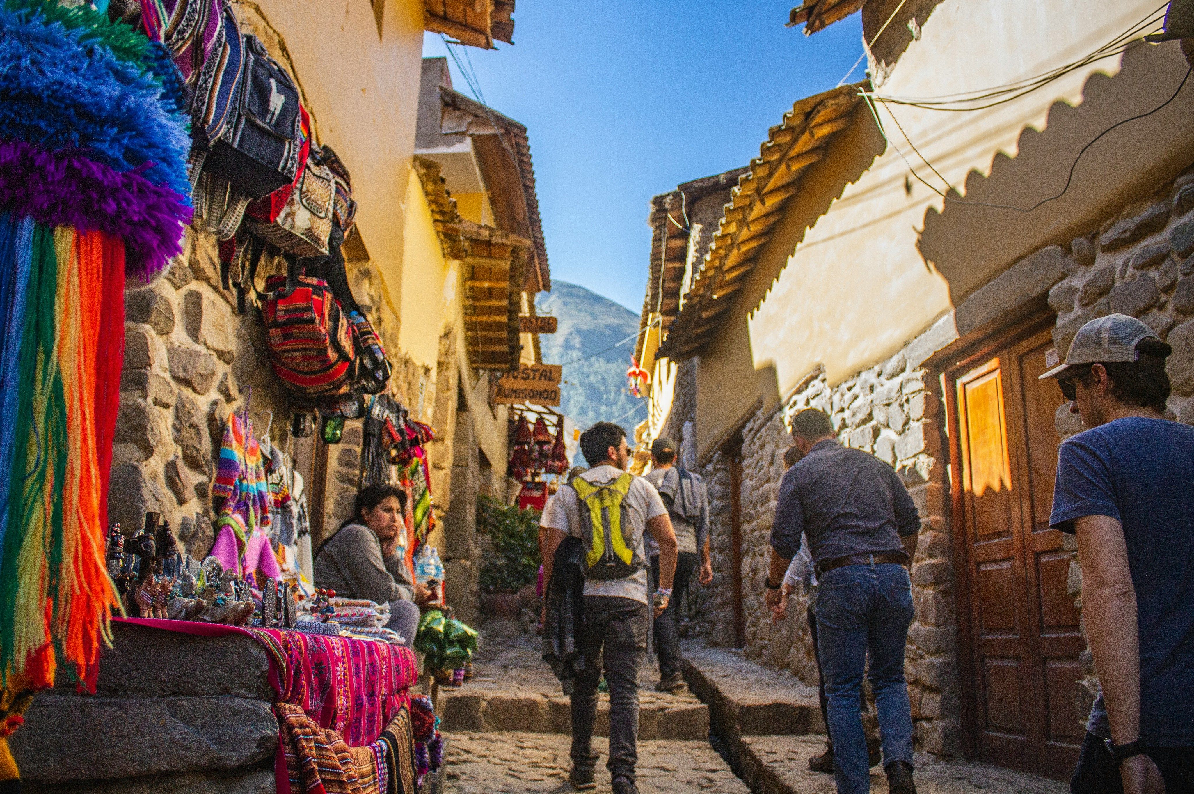 Cusco – ogled mesta
