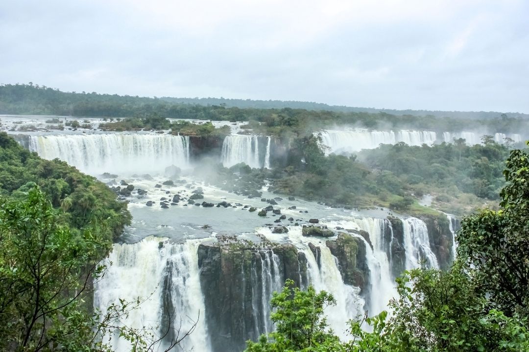 Ogled slapov Iguazú